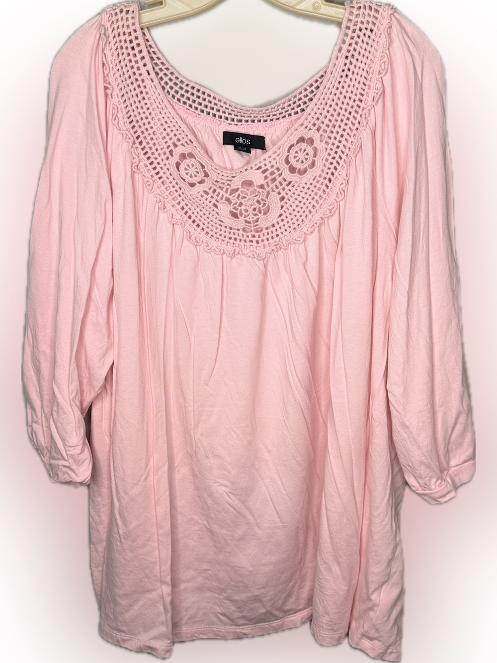 Ellos Pink Top